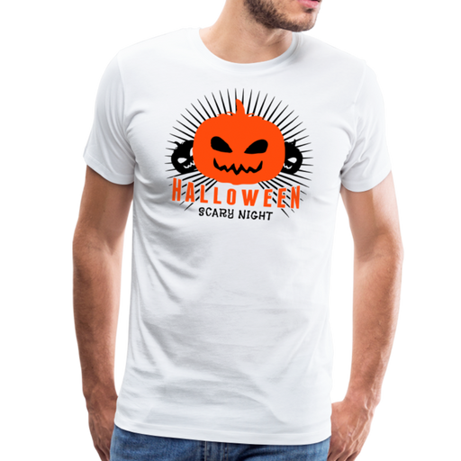 Halloween Men’s Premium T-Shirt - wit