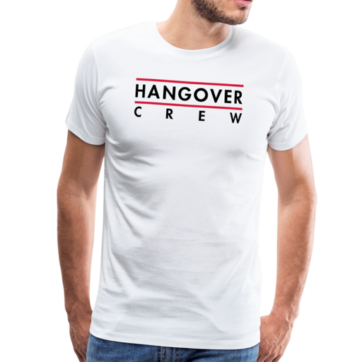 Hangover Men’s Premium T-Shirt - wit