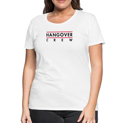 Hangover Women’s Premium T-Shirt - wit
