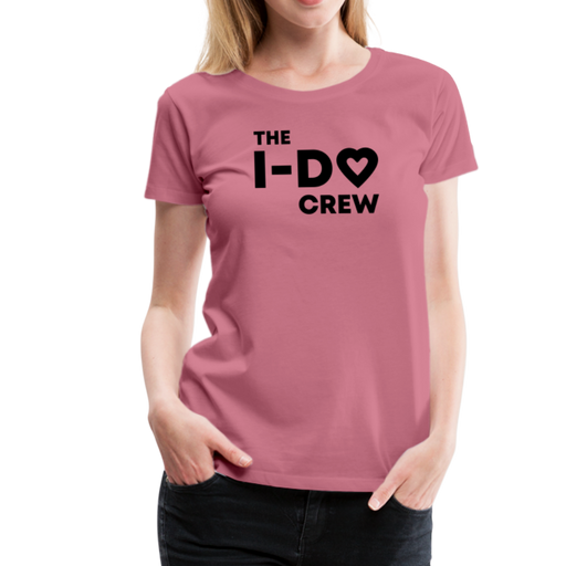 I-DO Women’s Premium T-Shirt - malve