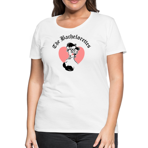 The Bachelorettes Women’s Premium T-Shirt - wit