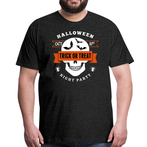 Halloween Men’s Premium T-Shirt - houtskool