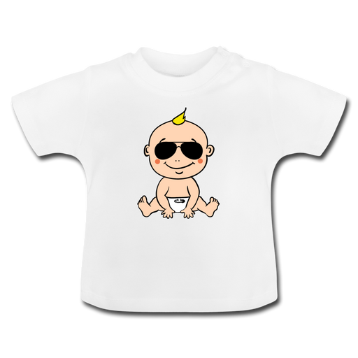 Baby T-Shirt - wit