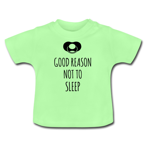 Sleep.Baby T-Shirt - mintgroen
