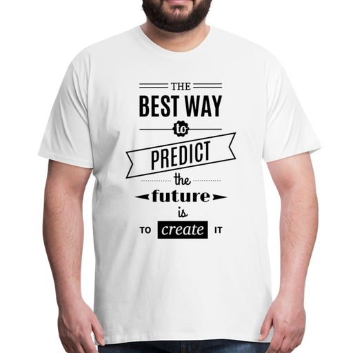 Future Men’s Premium T-Shirt - wit