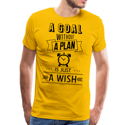 Wish Men’s Premium T-Shirt - zongeel