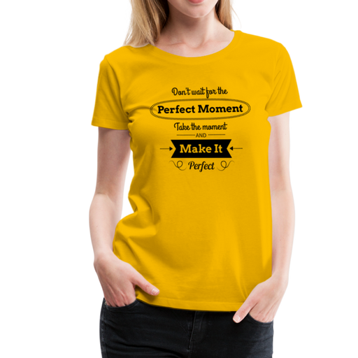PERFECT Women’s Premium T-Shirt - zongeel
