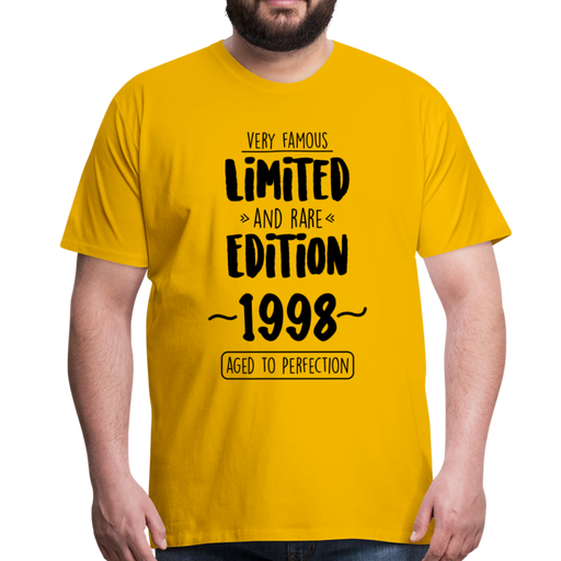 1998 Men’s Premium T-Shirt - zongeel