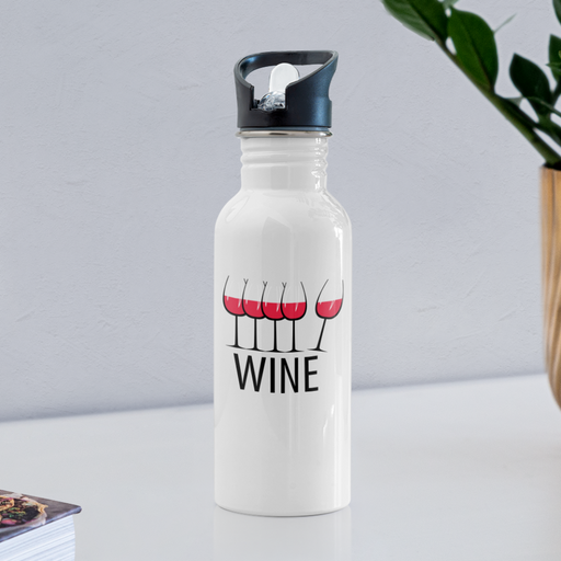 Water (Wine) Bottle - wit