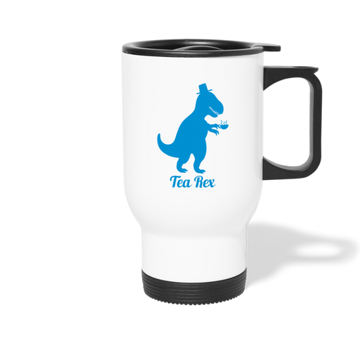 Tea Rex Travel Mug - wit