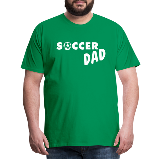 Soccer Dad - Men's Premium T-Shirt - kelly groen