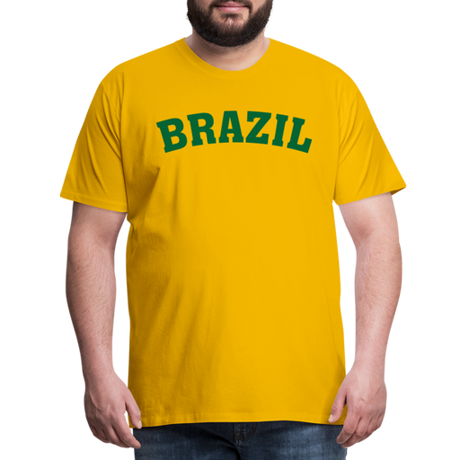 Brazil - Men's Premium T-Shirt - zongeel