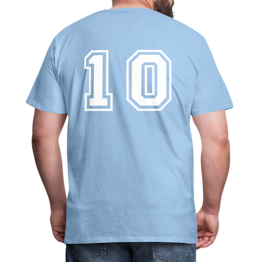 10 - Men's Premium T-Shirt - sky