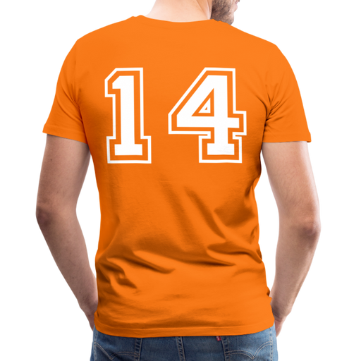 14 - Men's Premium T-Shirt - oranje