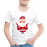 Kerstman - Kids' Premium T-Shirt - wit