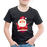 Kerstman - Kids' Premium T-Shirt - zwart