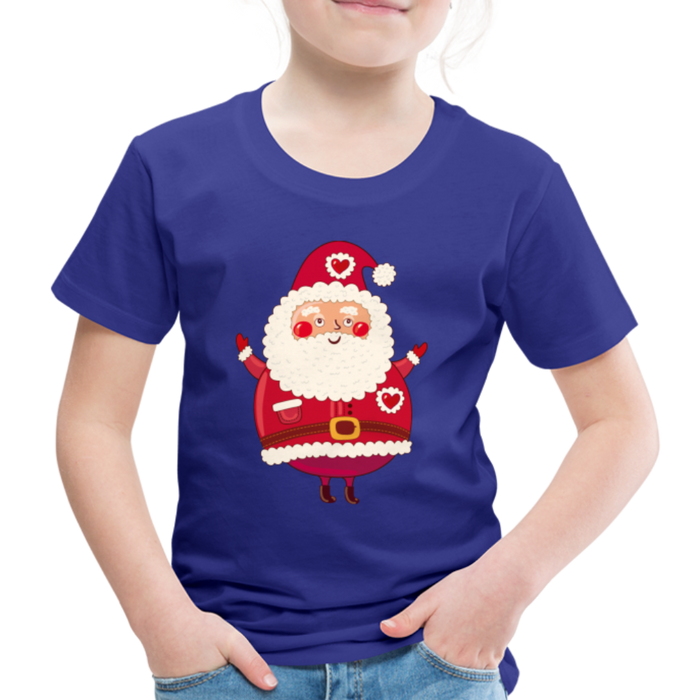 Kerstman - Kids' Premium T-Shirt - koningsblauw