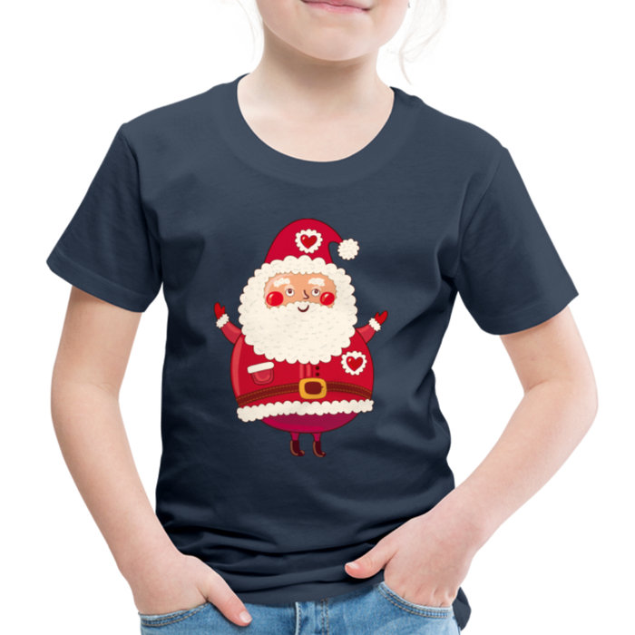 Kerstman - Kids' Premium T-Shirt - navy