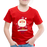 Kerstman - Kids' Premium T-Shirt - rood