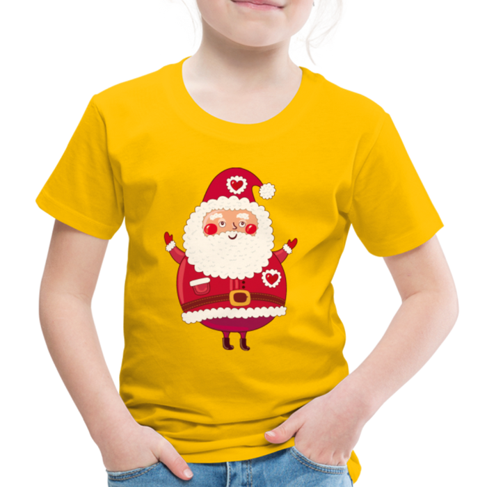 Kerstman - Kids' Premium T-Shirt - zongeel
