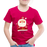 Kerstman - Kids' Premium T-Shirt - donker roze