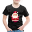 Kerstman - Kids' Premium T-Shirt - houtskool
