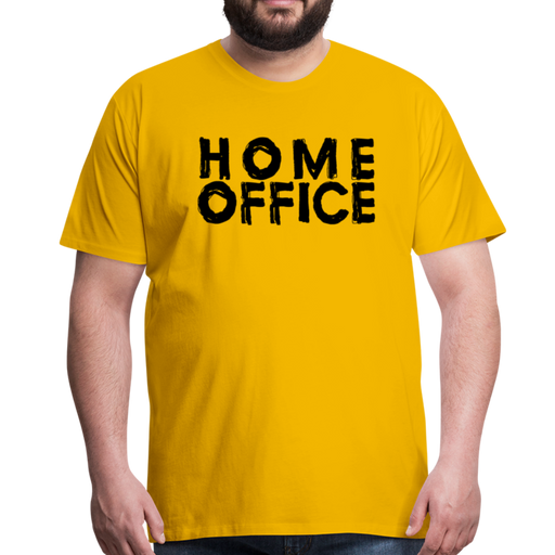 Home Office Men’s Premium T-Shirt - zongeel