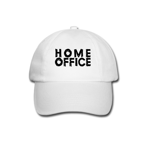 Home Office Baseball Cap - wit/wit