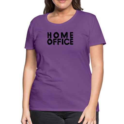 Home Office Women’s Premium T-Shirt - paars