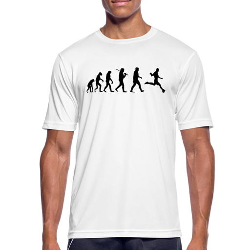 Soccer Men’s Breathable T-Shirt - wit