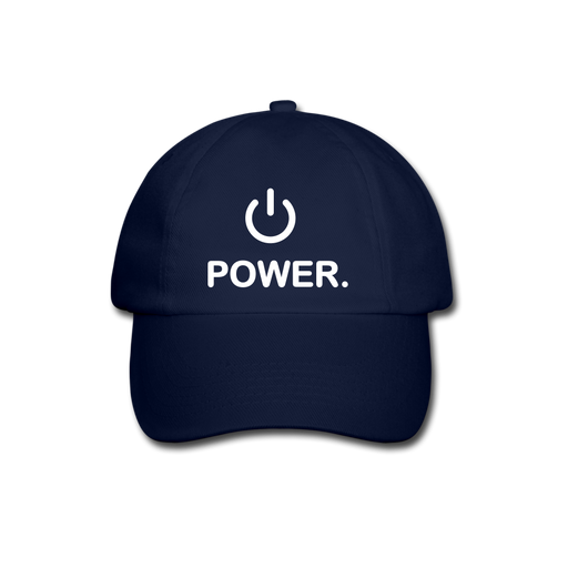Power Baseball Cap - blauw/blauw